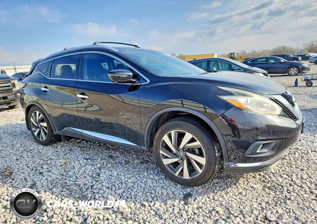2016 Nissan Murano Platinum VIN:5N1AZ2MH5GN126613 - 4