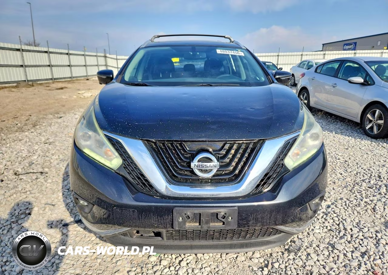 2016 Nissan Murano Platinum VIN:5N1AZ2MH5GN126613 - 5