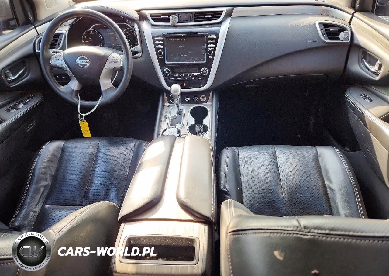 2016 Nissan Murano Platinum VIN:5N1AZ2MH5GN126613 - 8