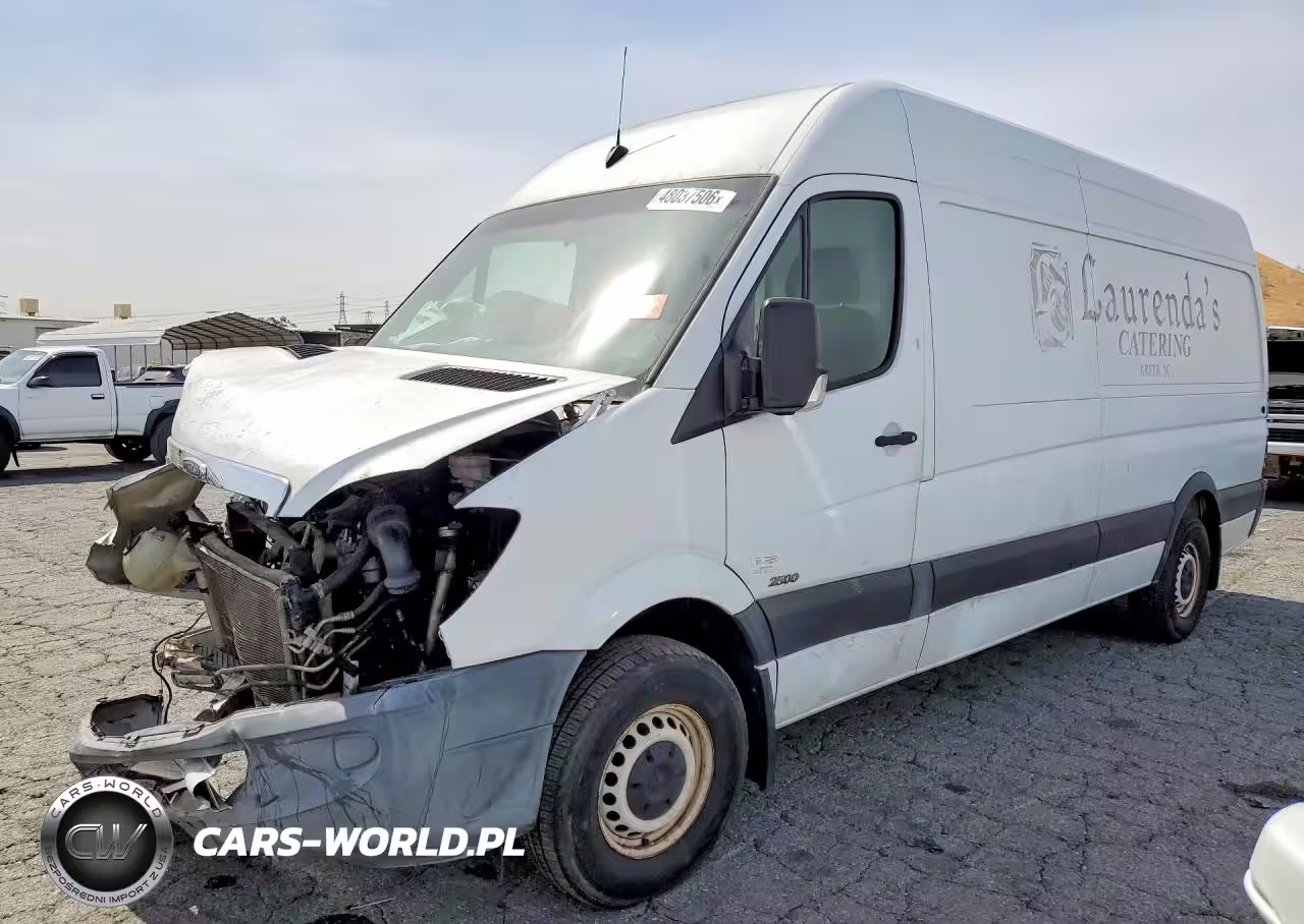 2012 Freightliner Sprinter 2500