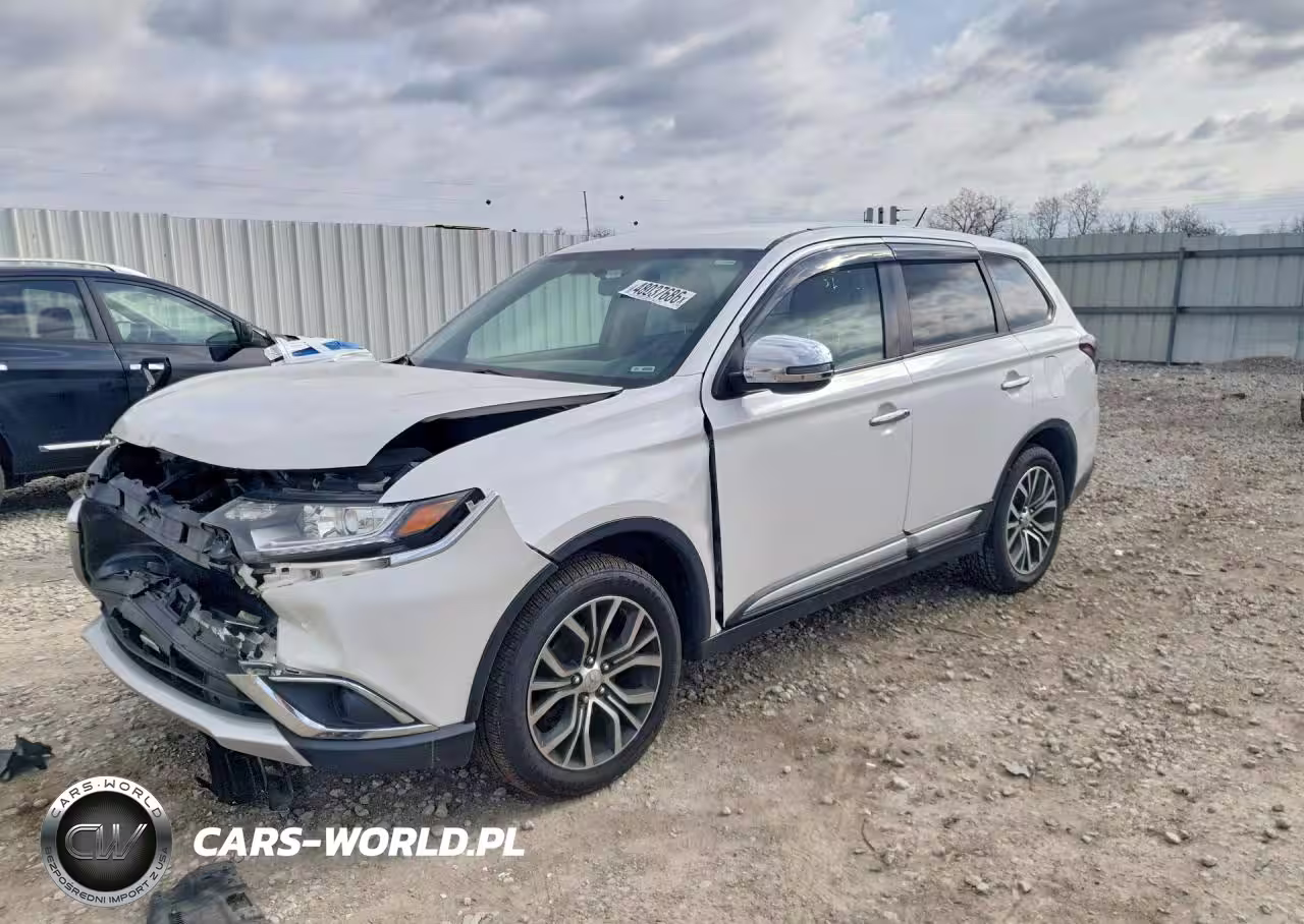 2016 Mitsubishi Outlander Se