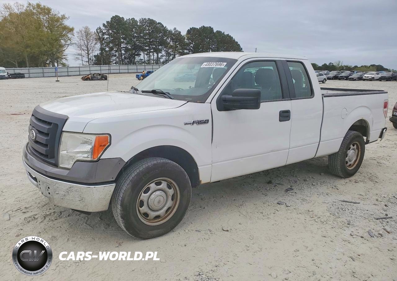2011 Ford F150 Super Cab