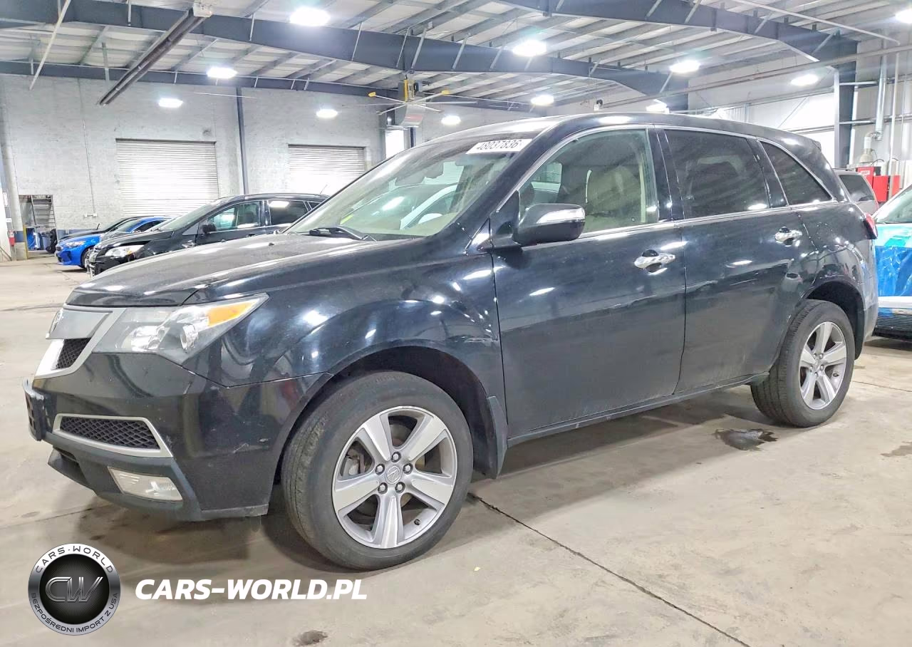 2013 Acura Mdx 4Wd