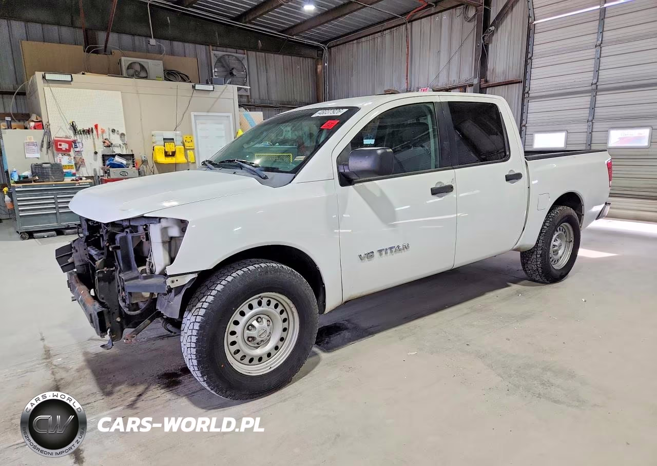 2008 Nissan Titan Xe