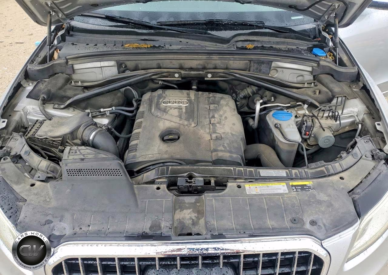 2013 Audi Q5 VIN:WA1LFAFP8DA101965 - 12