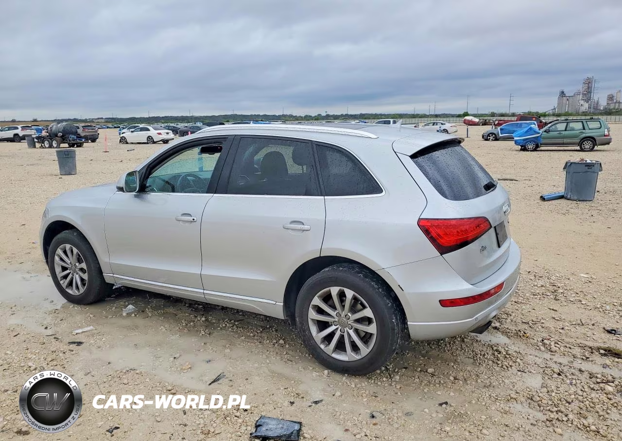 2013 Audi Q5 VIN:WA1LFAFP8DA101965 - 2