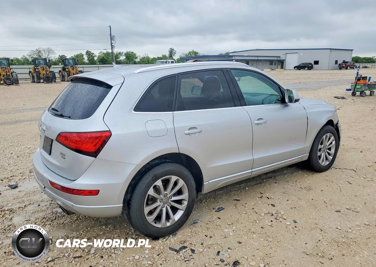 2013 Audi Q5 VIN:WA1LFAFP8DA101965 - 3