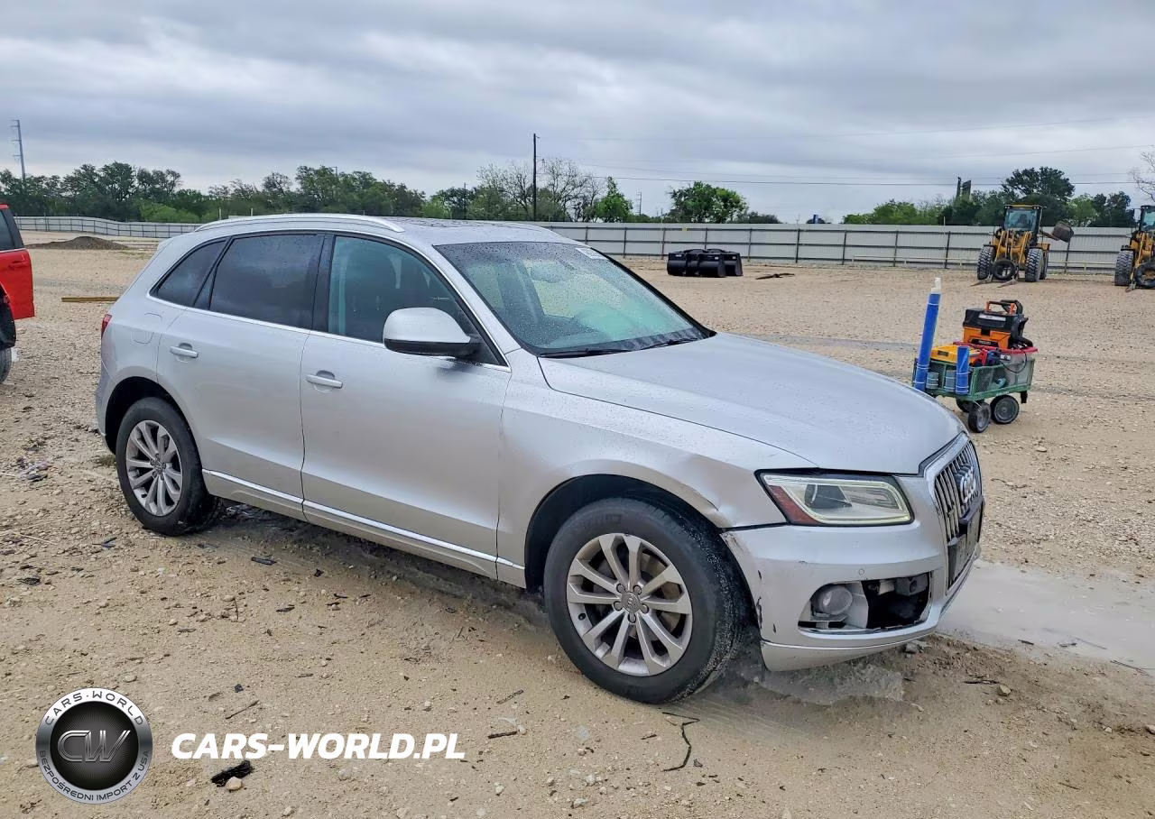 2013 Audi Q5 VIN:WA1LFAFP8DA101965 - 4