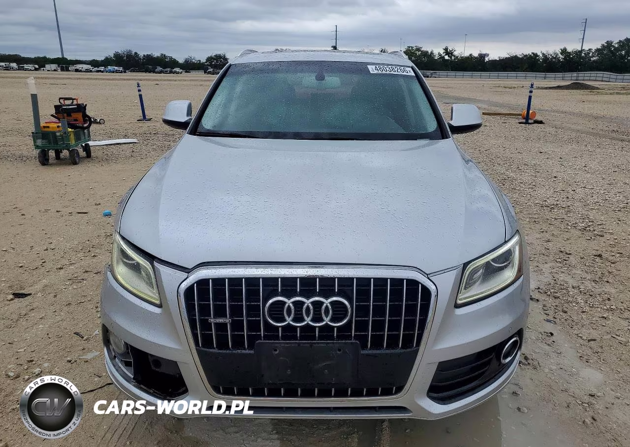 2013 Audi Q5 VIN:WA1LFAFP8DA101965 - 5