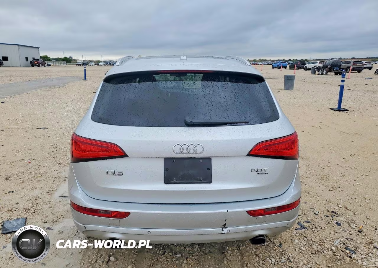 2013 Audi Q5 VIN:WA1LFAFP8DA101965 - 6