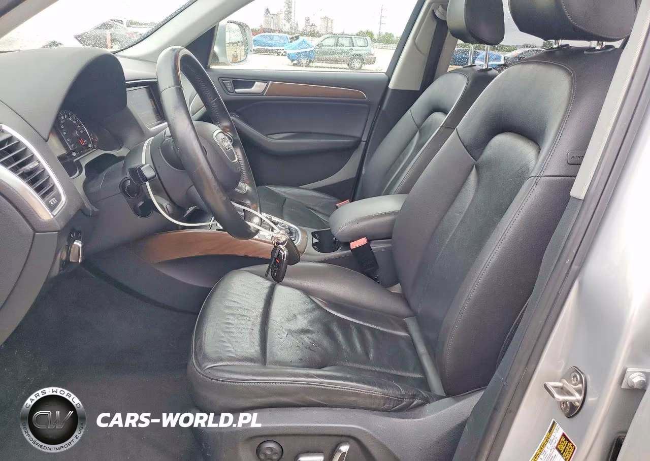 2013 Audi Q5 VIN:WA1LFAFP8DA101965 - 7