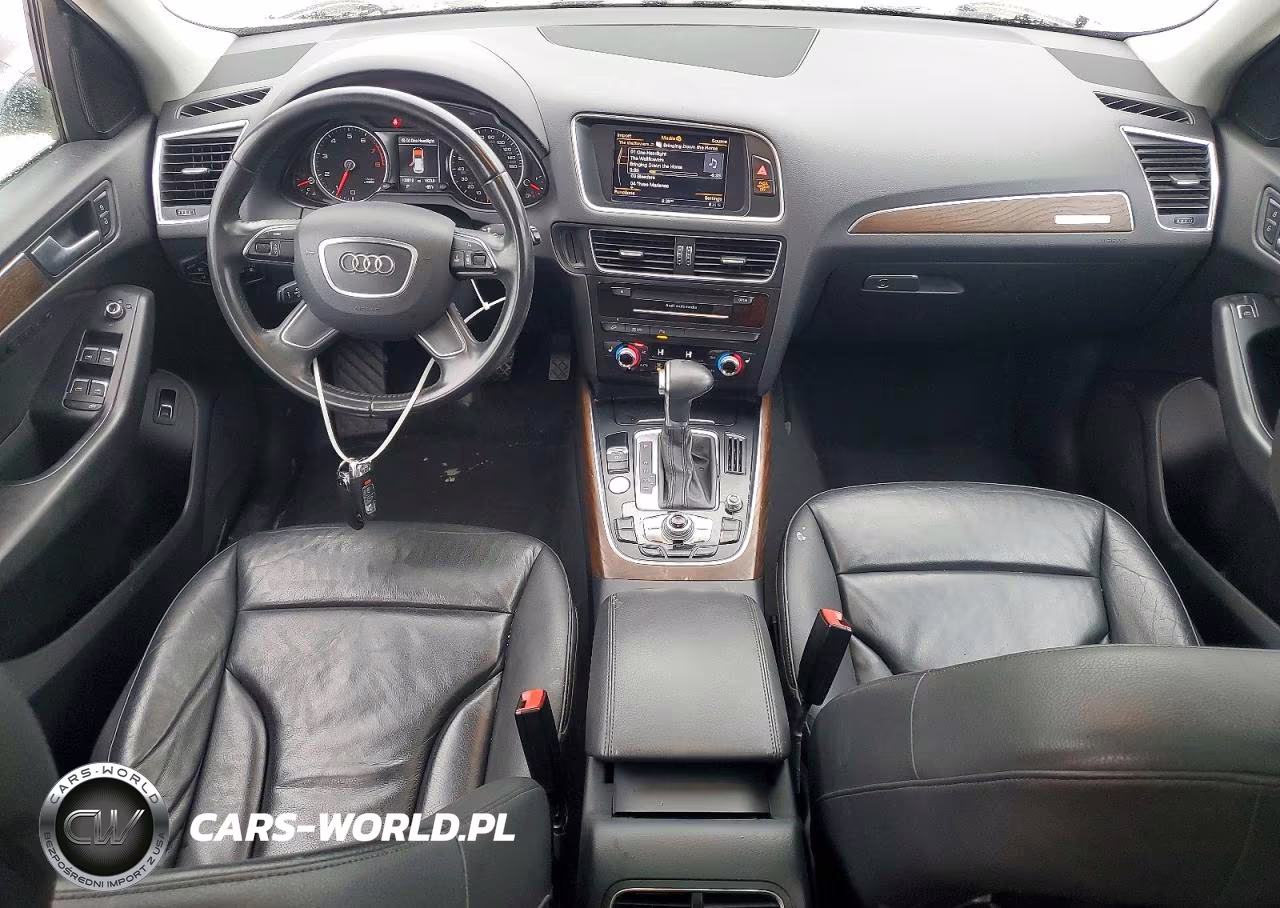 2013 Audi Q5 VIN:WA1LFAFP8DA101965 - 8