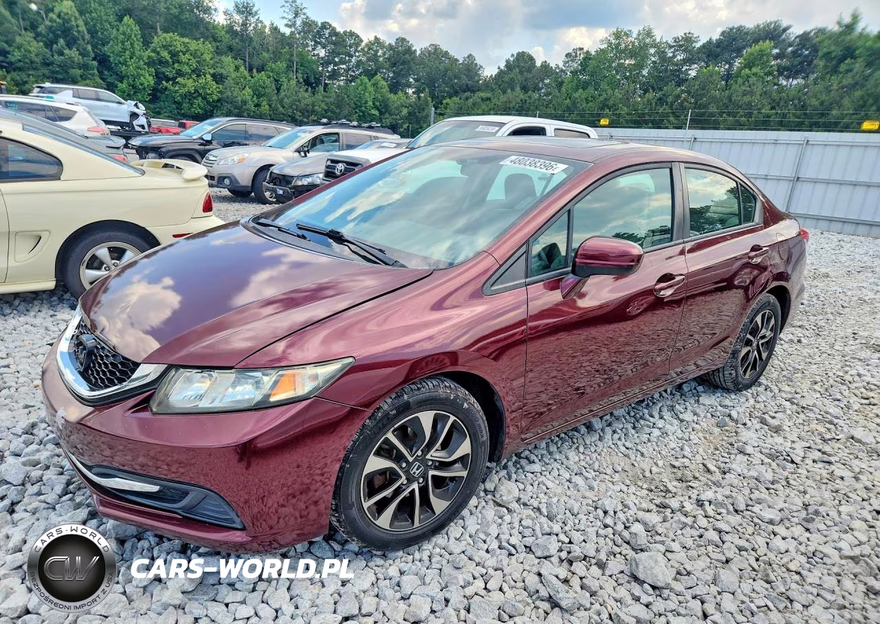 2014 Honda Civic Ex – zdjęcie 1 z 12