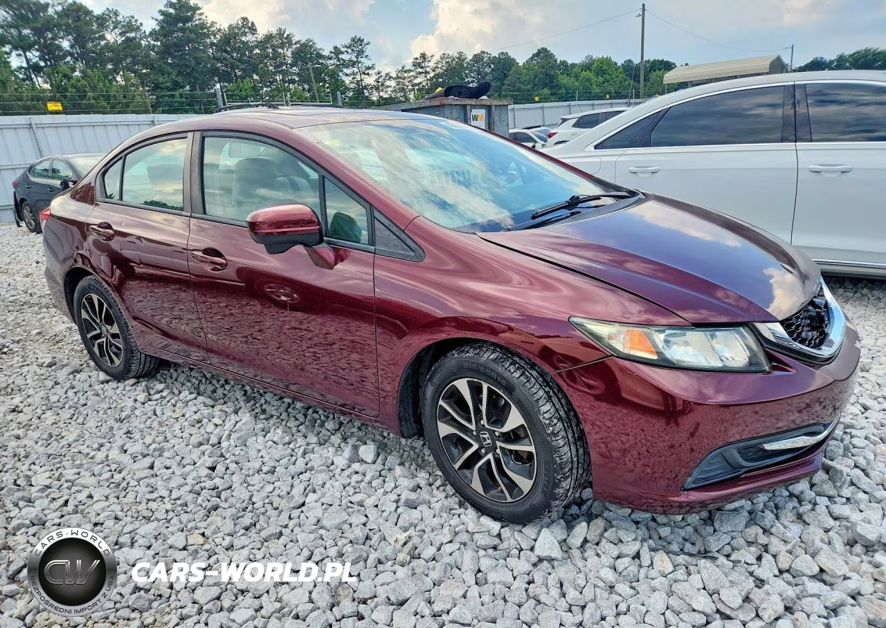 2014 Honda Civic Ex VIN:19XFB2F8XEE219673 - 4