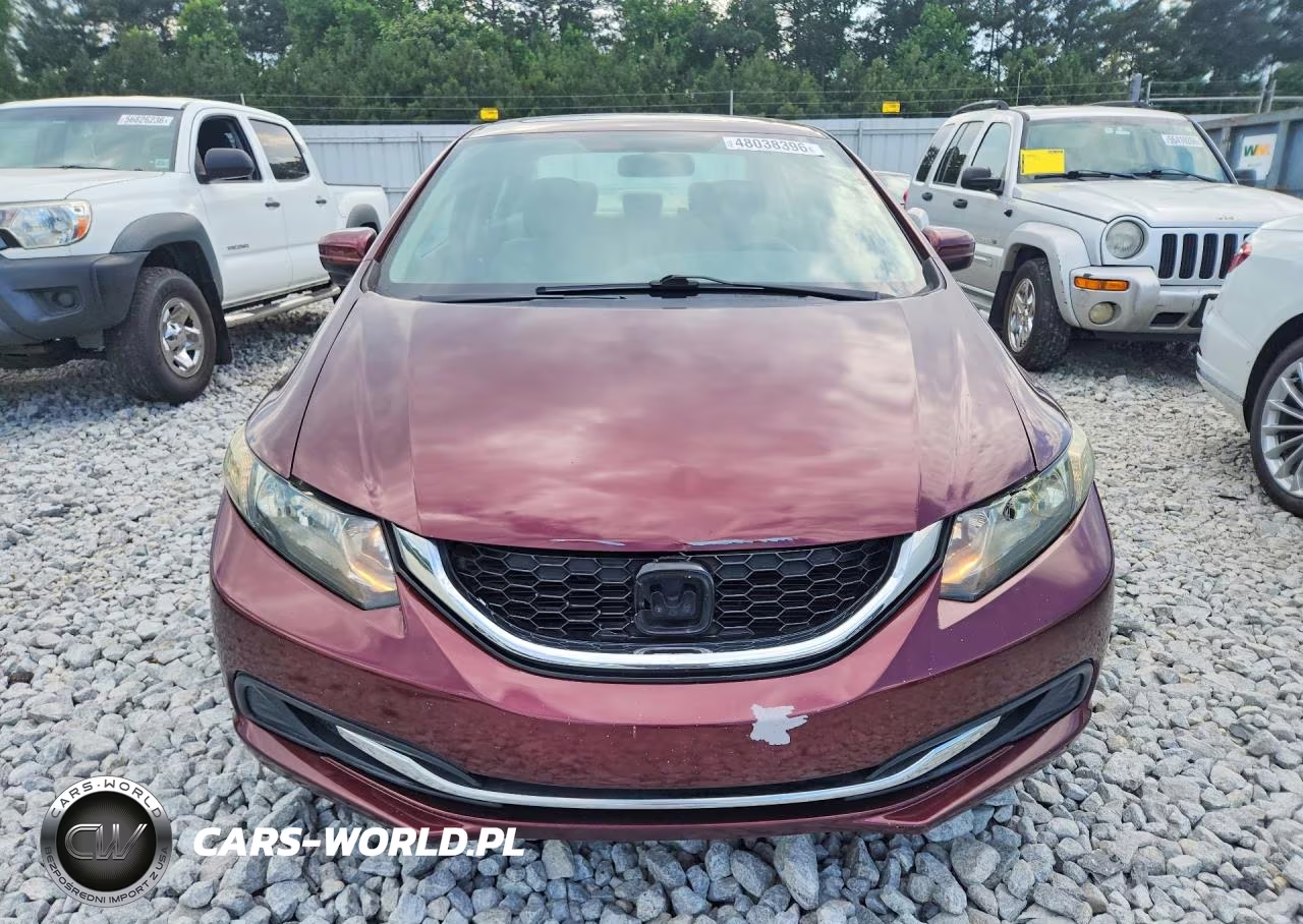2014 Honda Civic Ex VIN:19XFB2F8XEE219673 - 5
