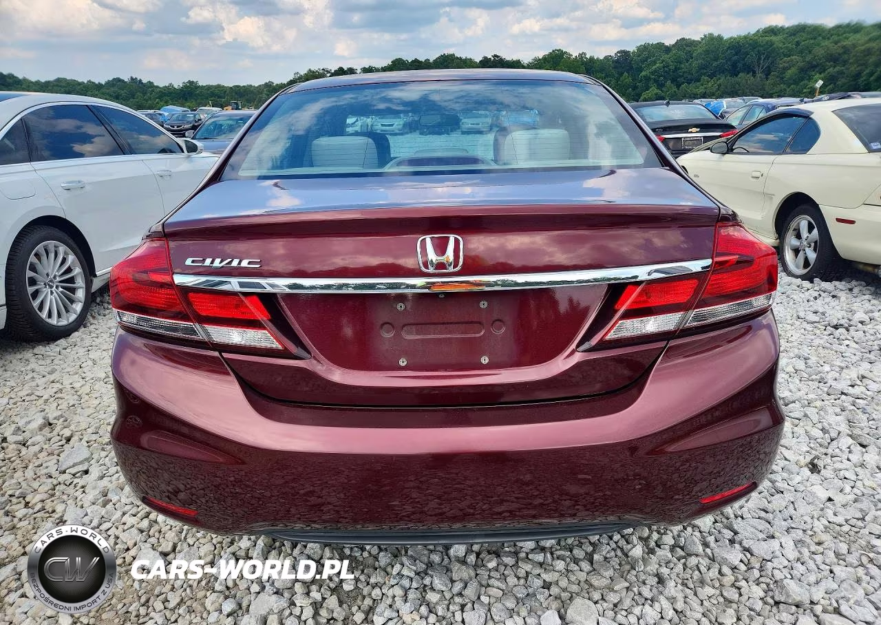 2014 Honda Civic Ex VIN:19XFB2F8XEE219673 - 6