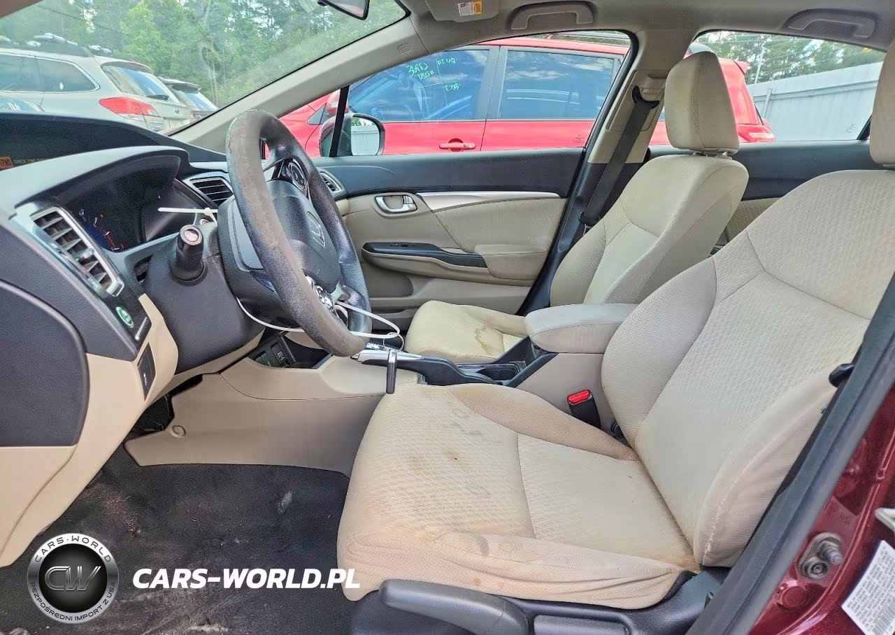 2014 Honda Civic Ex VIN:19XFB2F8XEE219673 - 7
