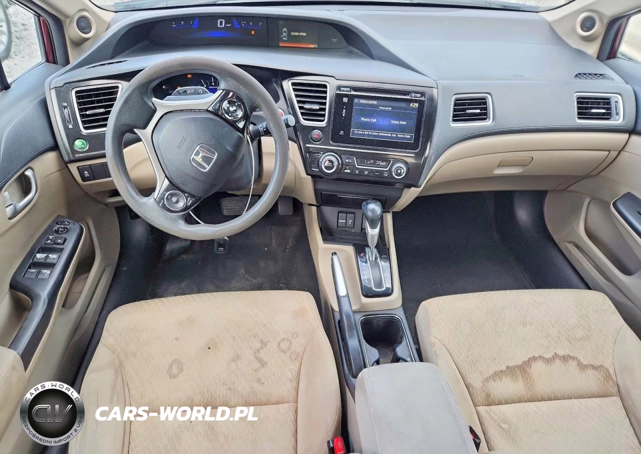 2014 Honda Civic Ex VIN:19XFB2F8XEE219673 - 8