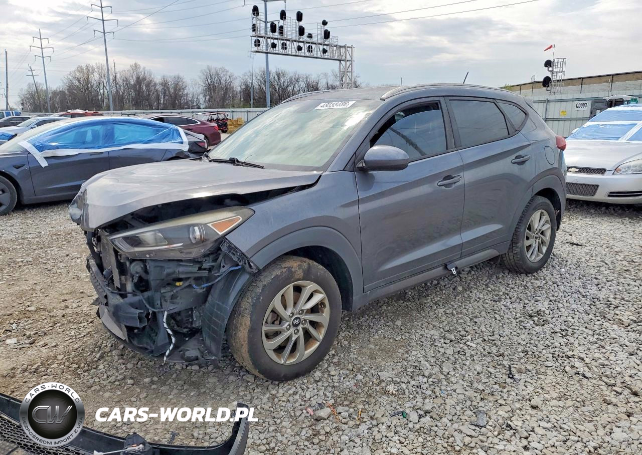 2016 Hyundai Tucson Se