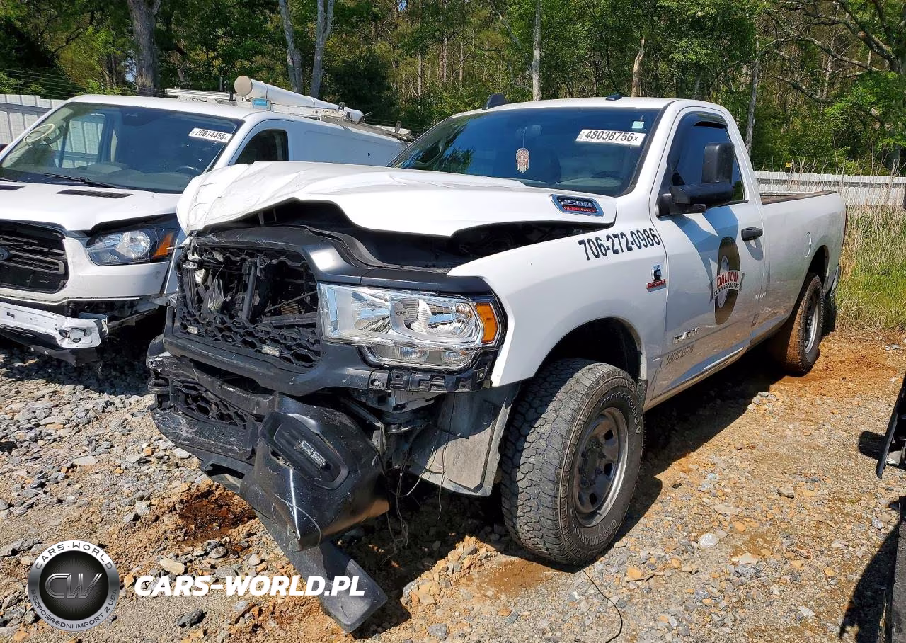 2021 Ram 2500 Tradesman