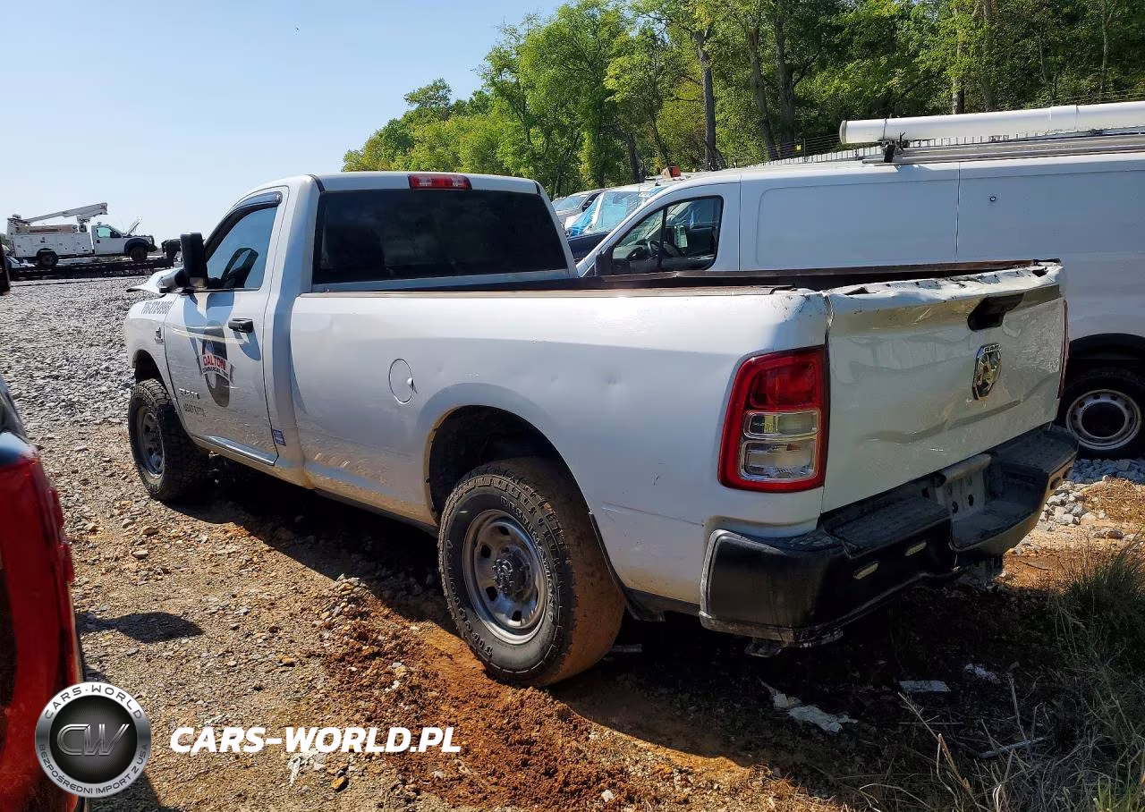 2021 Ram 2500 Tradesman VIN:3C6MR4AL5MG672751 - 2