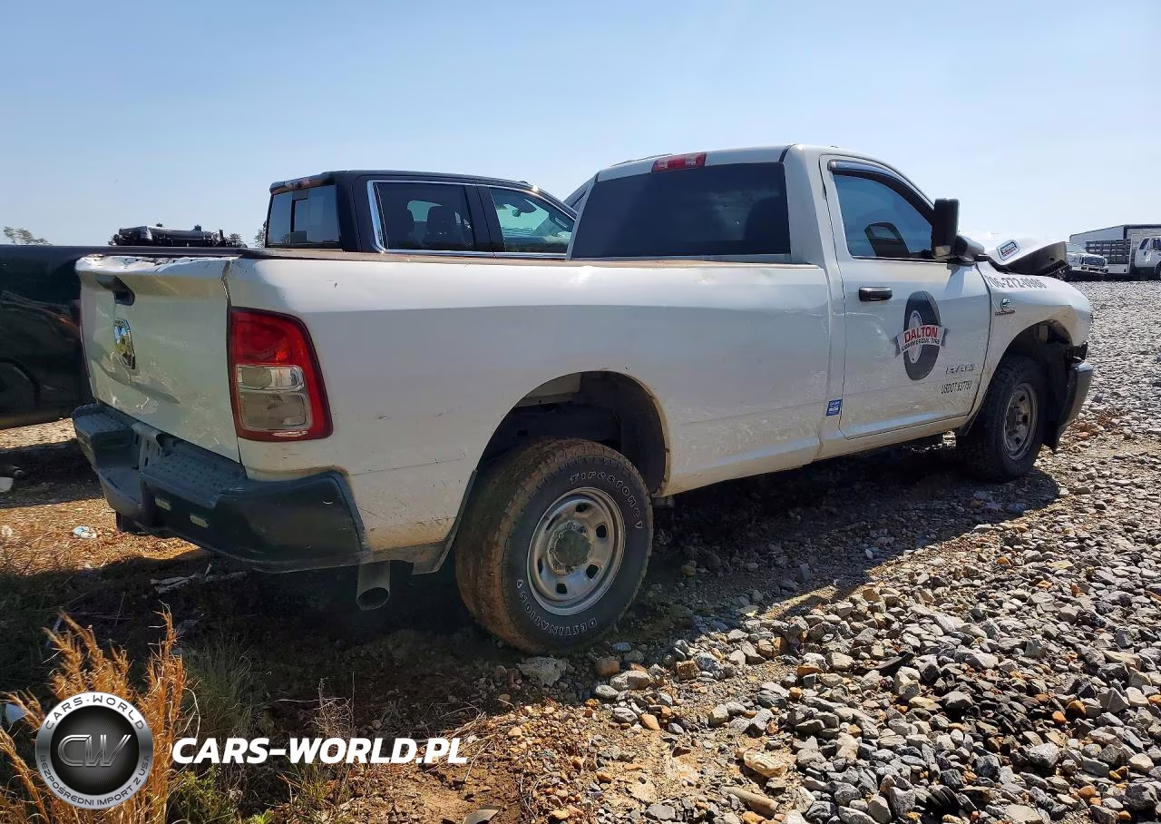 2021 Ram 2500 Tradesman VIN:3C6MR4AL5MG672751 - 3