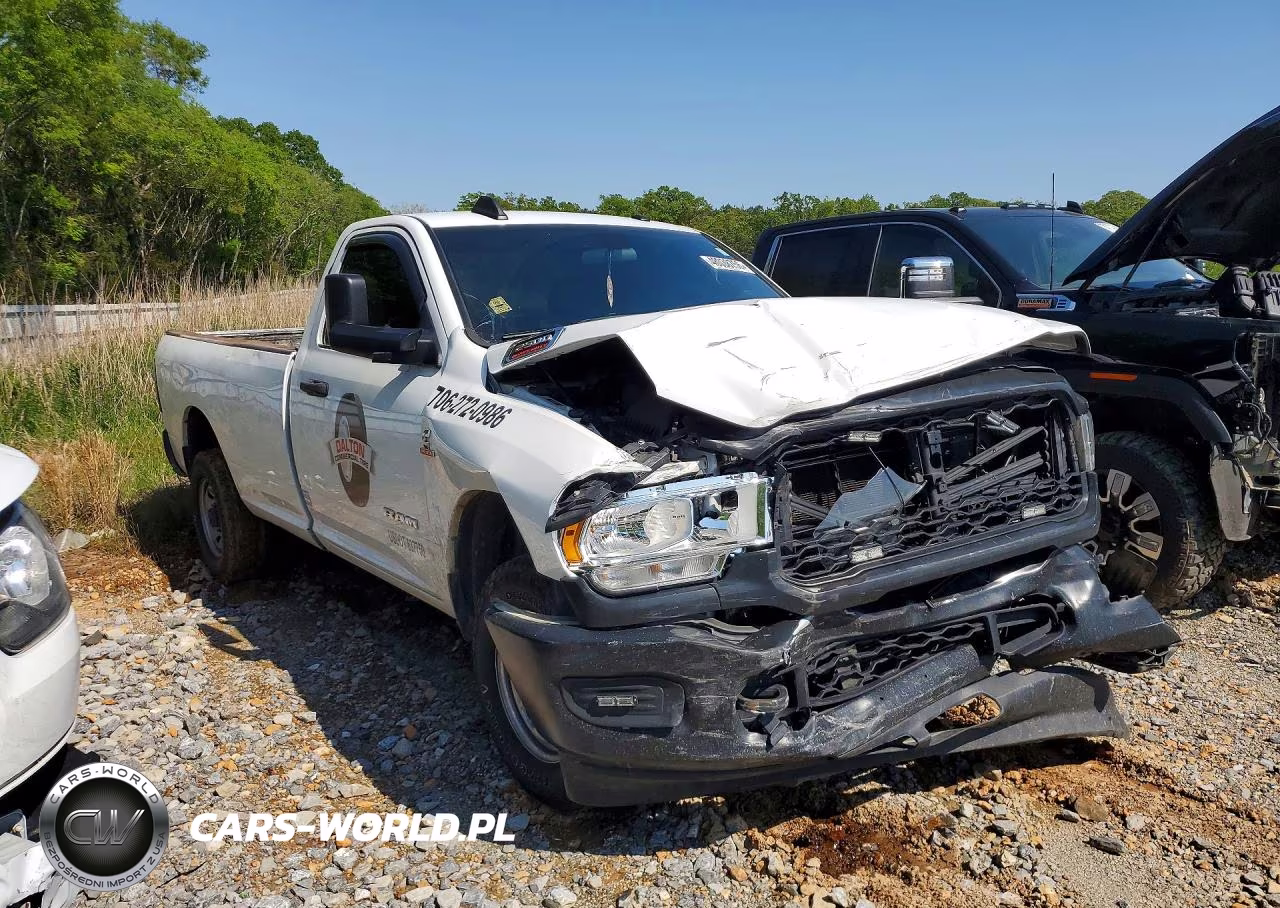 2021 Ram 2500 Tradesman VIN:3C6MR4AL5MG672751 - 4