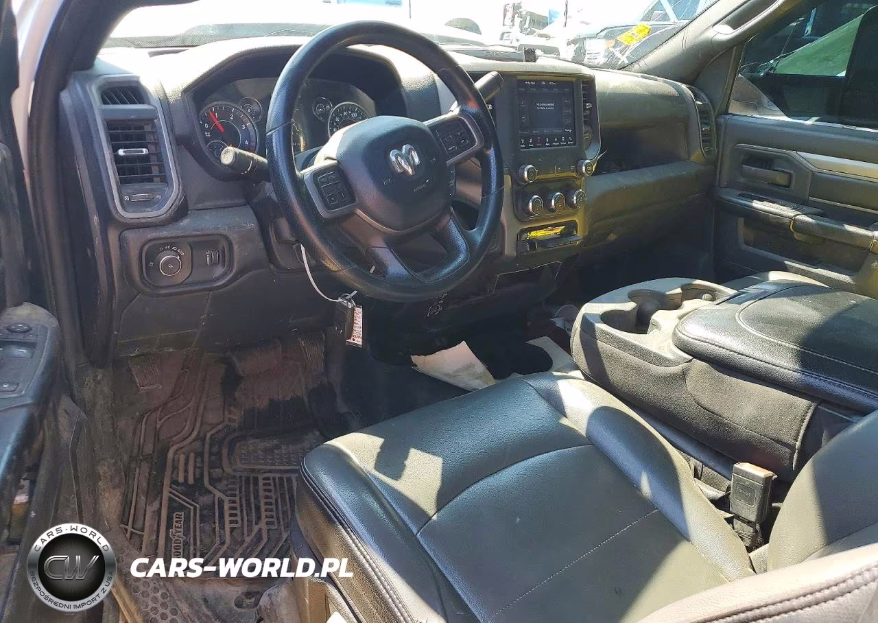 2021 Ram 2500 Tradesman VIN:3C6MR4AL5MG672751 - 8