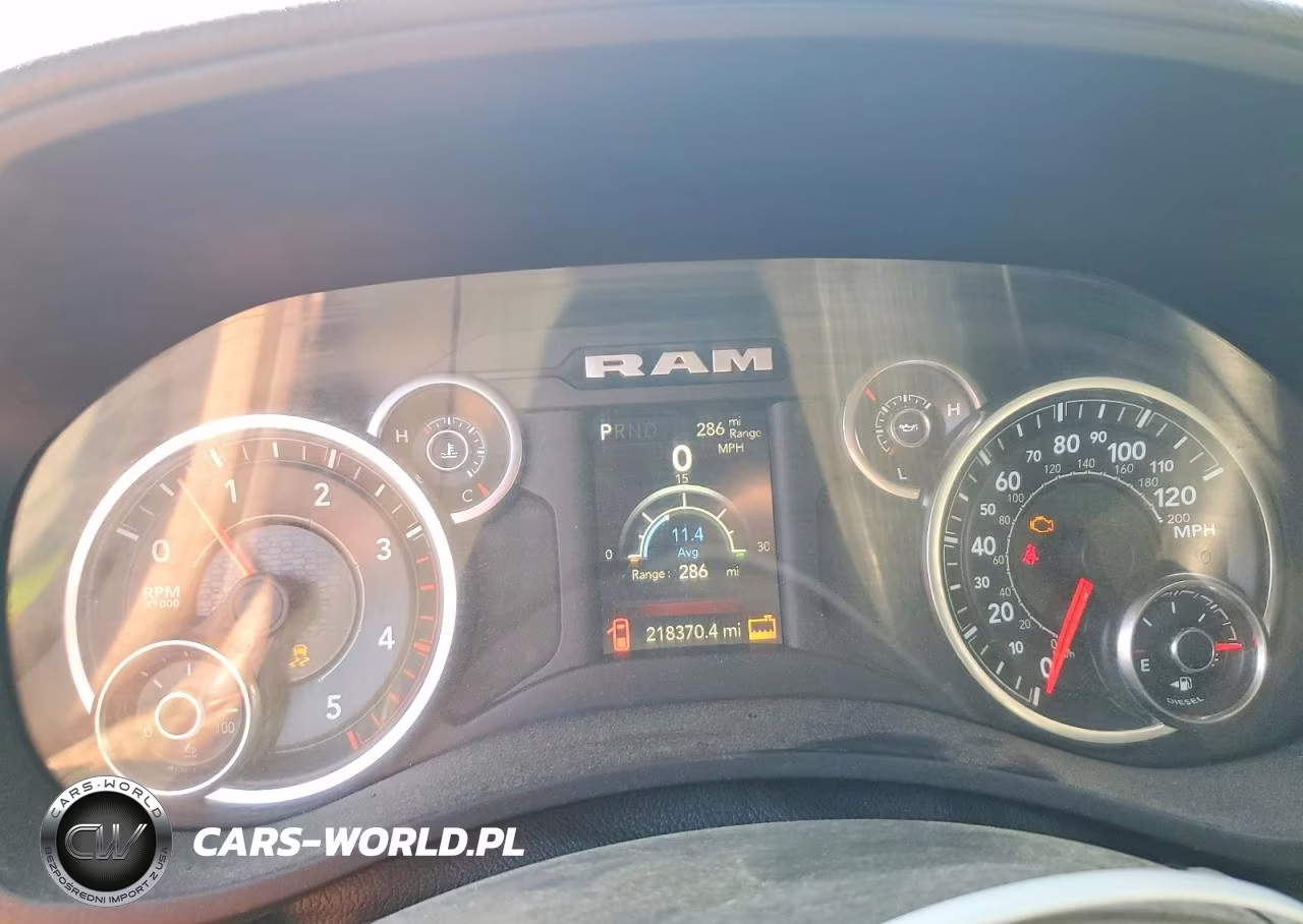 2021 Ram 2500 Tradesman VIN:3C6MR4AL5MG672751 - 9