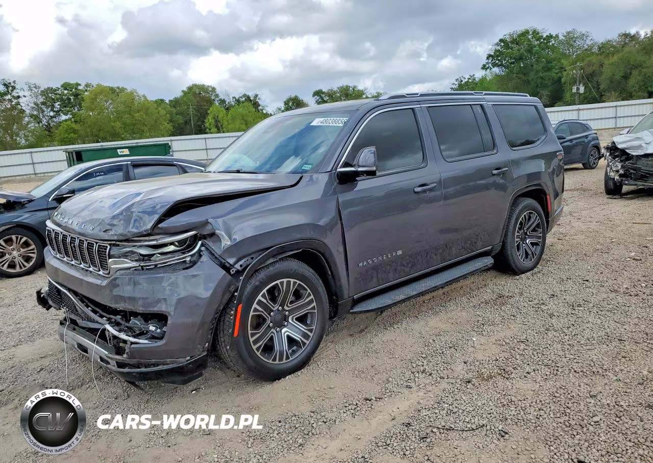 2022 Jeep Wagoneer Series Iii