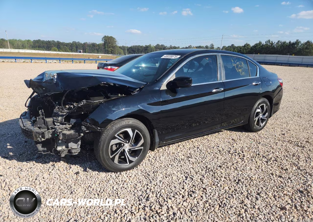 2017 Honda Accord Lx