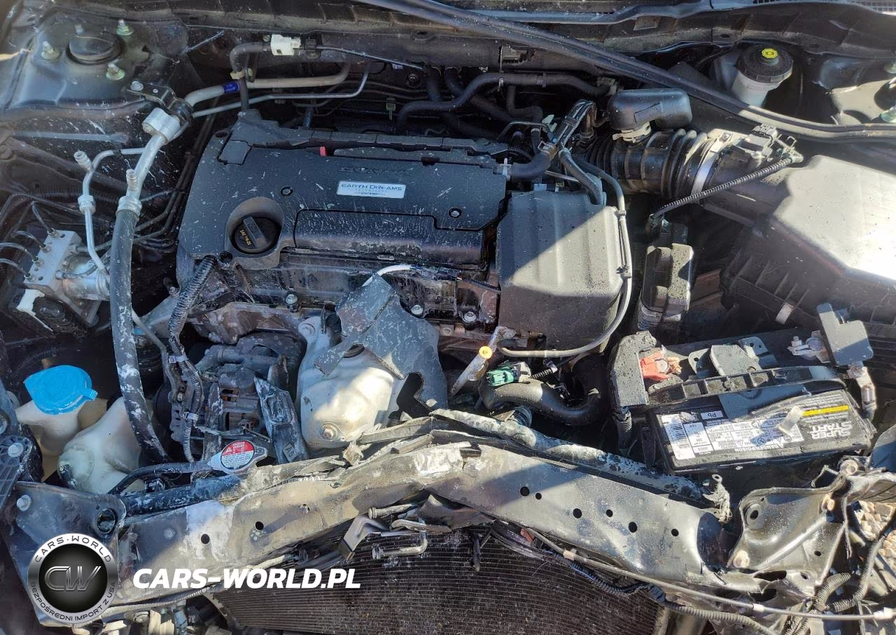 2017 Honda Accord Lx VIN:1HGCR2F37HA063085 - 11