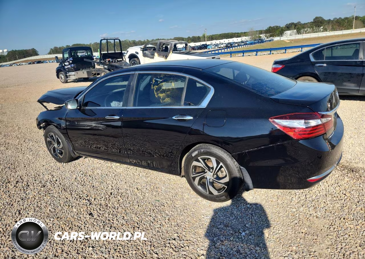 2017 Honda Accord Lx VIN:1HGCR2F37HA063085 - 2