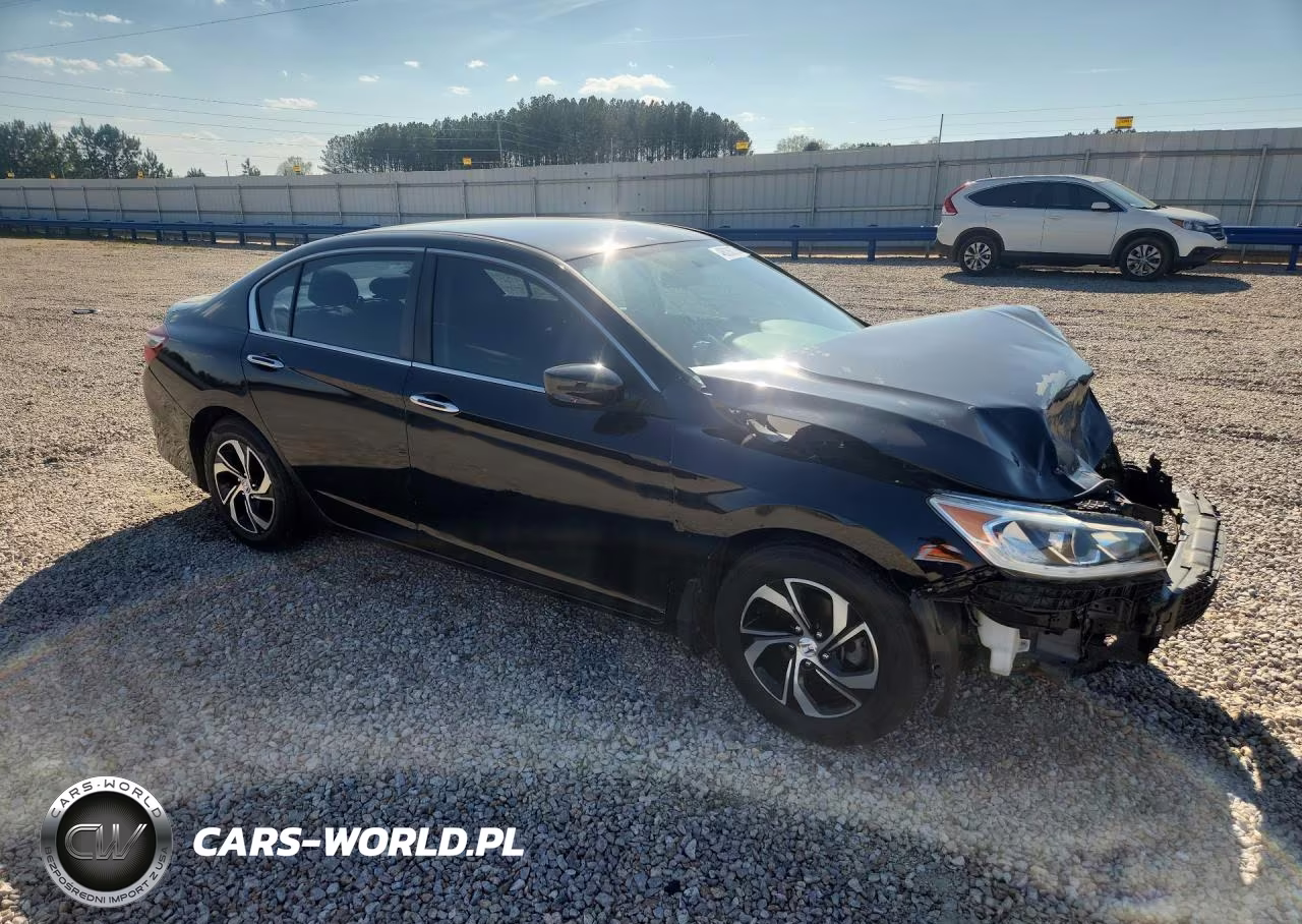 2017 Honda Accord Lx VIN:1HGCR2F37HA063085 - 4