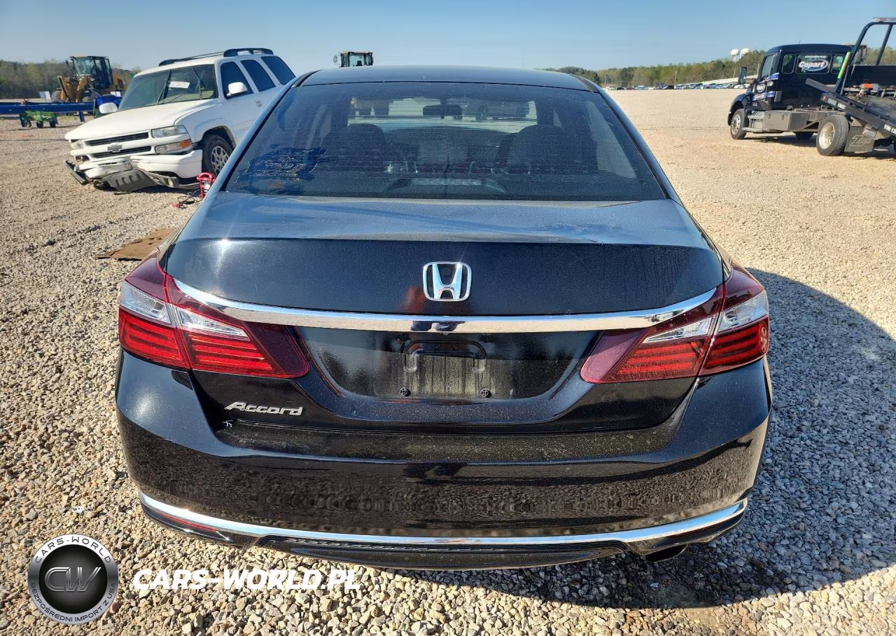 2017 Honda Accord Lx VIN:1HGCR2F37HA063085 - 6