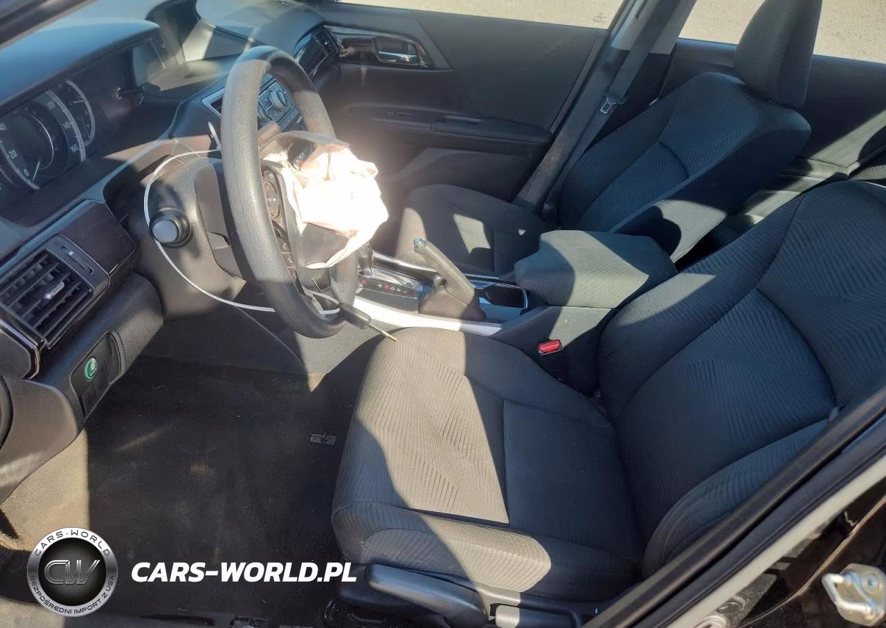 2017 Honda Accord Lx VIN:1HGCR2F37HA063085 - 7
