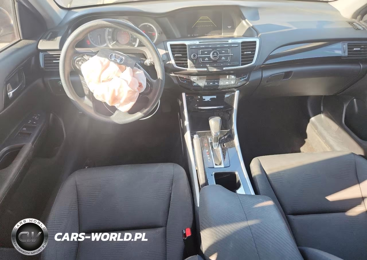 2017 Honda Accord Lx VIN:1HGCR2F37HA063085 - 8