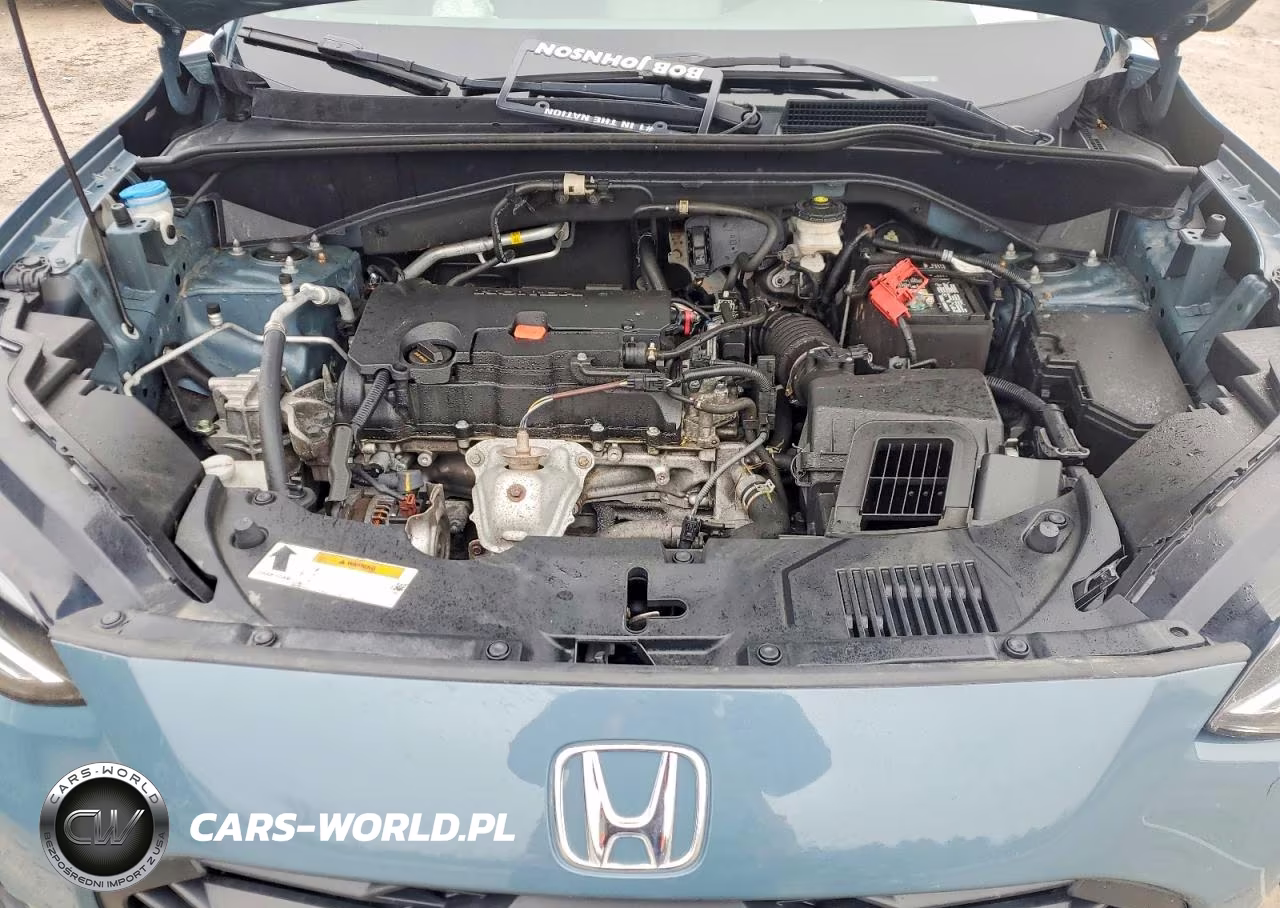 2023 Honda Hr-V Sport VIN:3CZRZ2H53PM705725 - 12