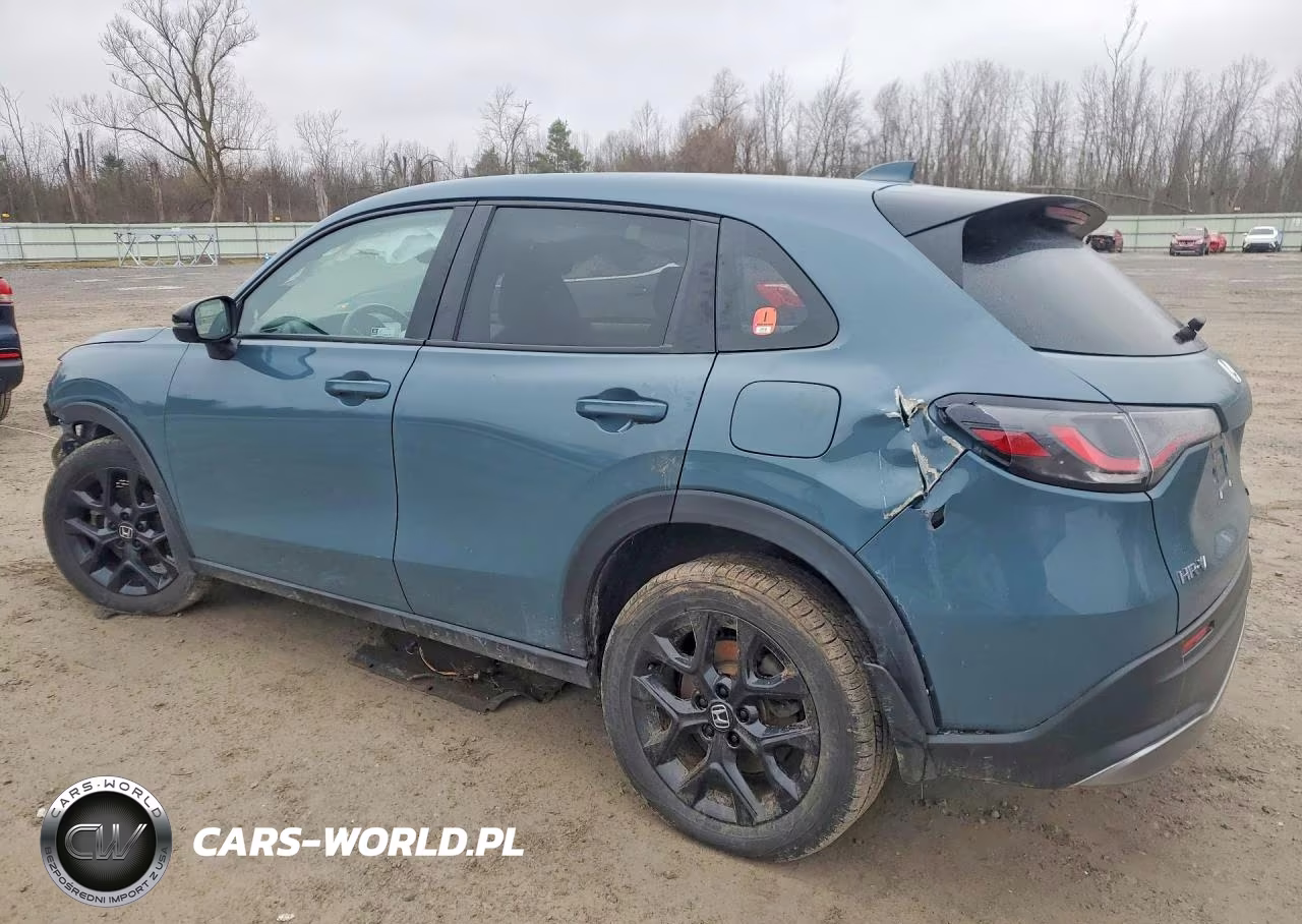 2023 Honda Hr-V Sport VIN:3CZRZ2H53PM705725 - 2