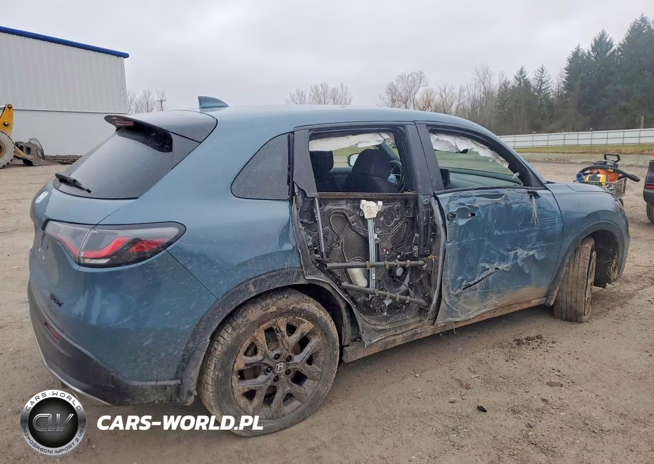2023 Honda Hr-V Sport VIN:3CZRZ2H53PM705725 - 3