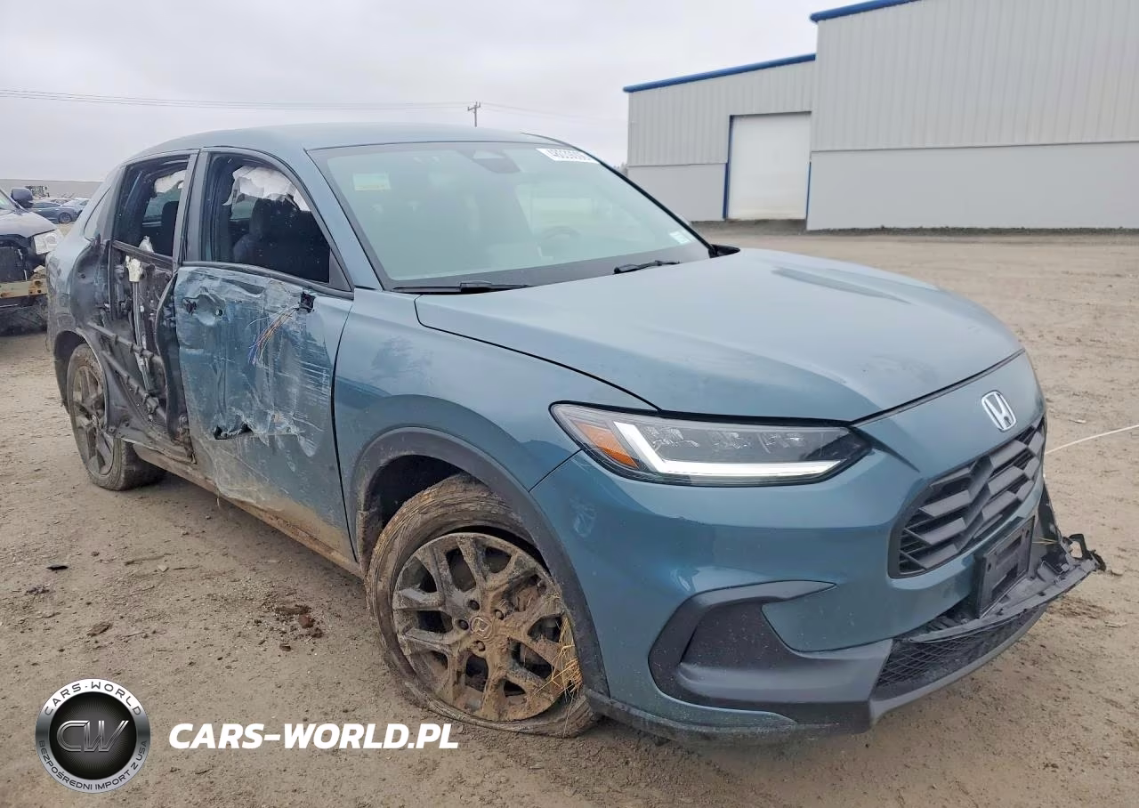 2023 Honda Hr-V Sport VIN:3CZRZ2H53PM705725 - 4