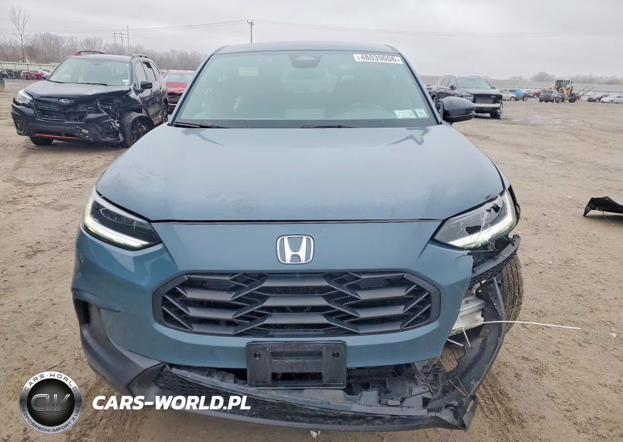 2023 Honda Hr-V Sport VIN:3CZRZ2H53PM705725 - 5