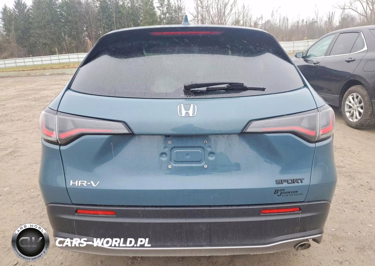 2023 Honda Hr-V Sport VIN:3CZRZ2H53PM705725 - 6