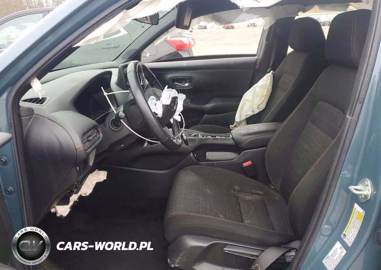 2023 Honda Hr-V Sport VIN:3CZRZ2H53PM705725 - 7