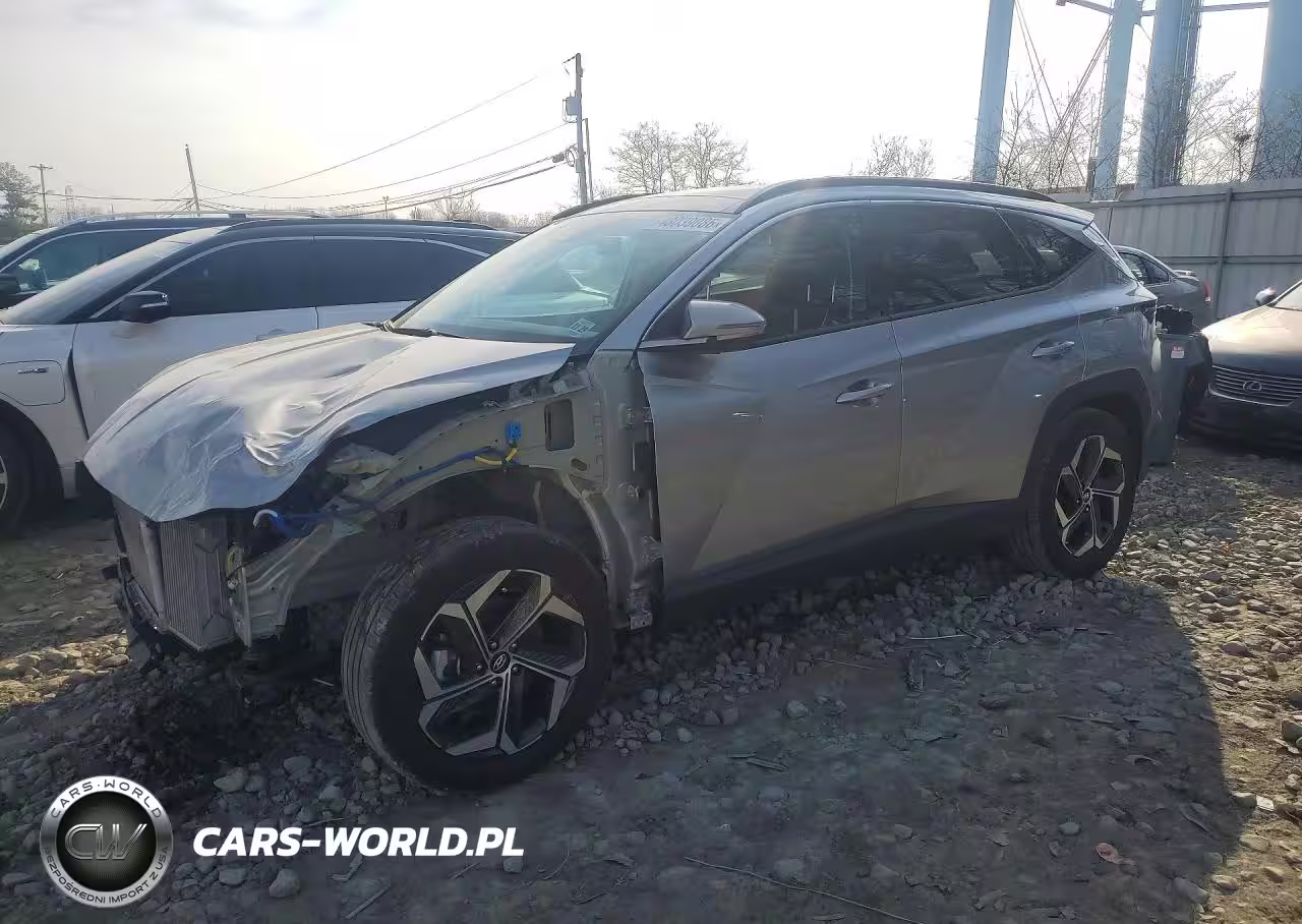 2024 Hyundai Tucson Hybrid Limited