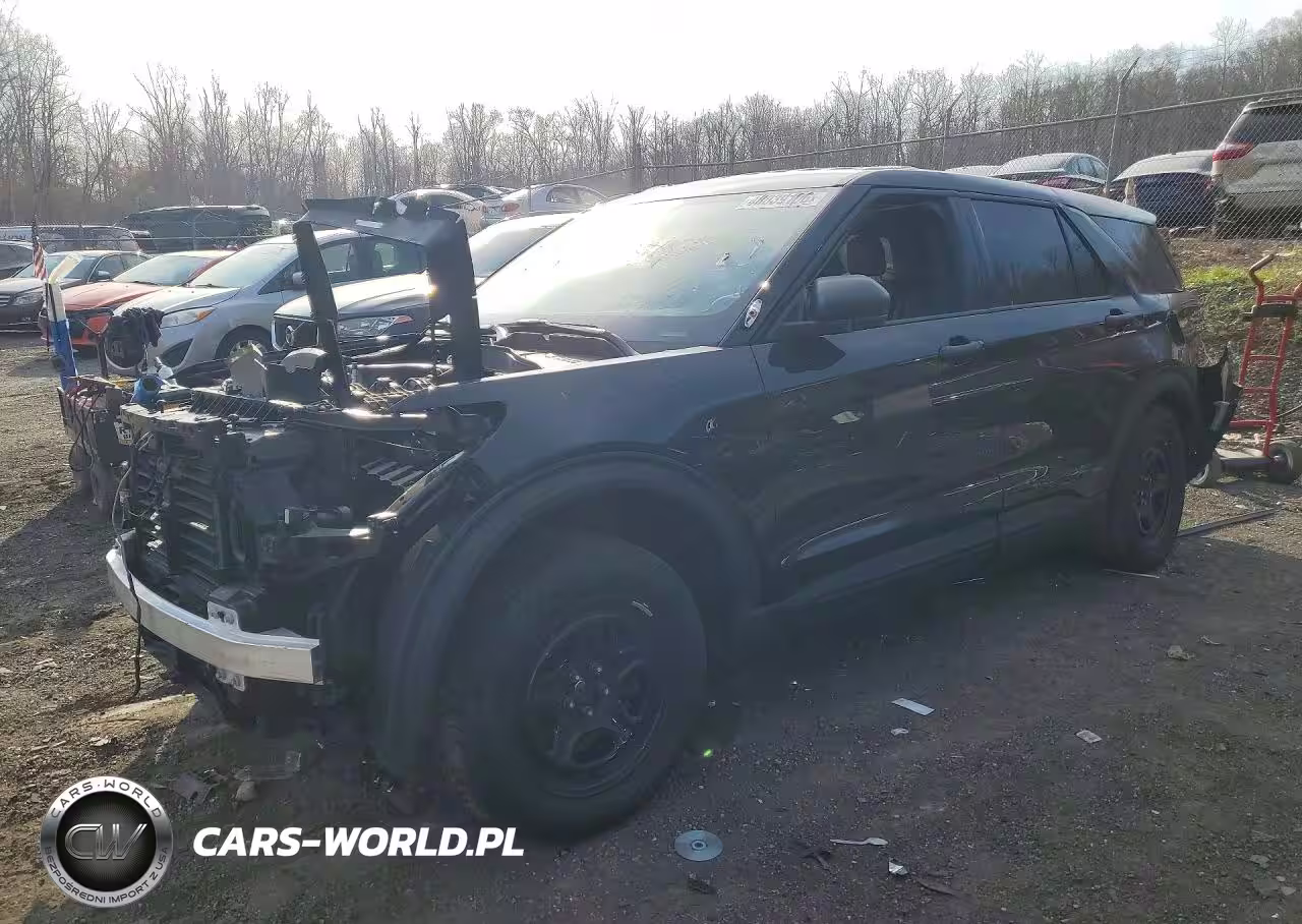 2023 Ford Explorer Police Interceptor