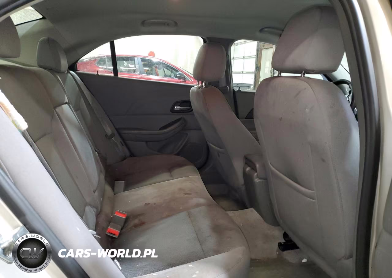 2013 Chevrolet Malibu Ls VIN:1G11B5SA4DF339518 - 10