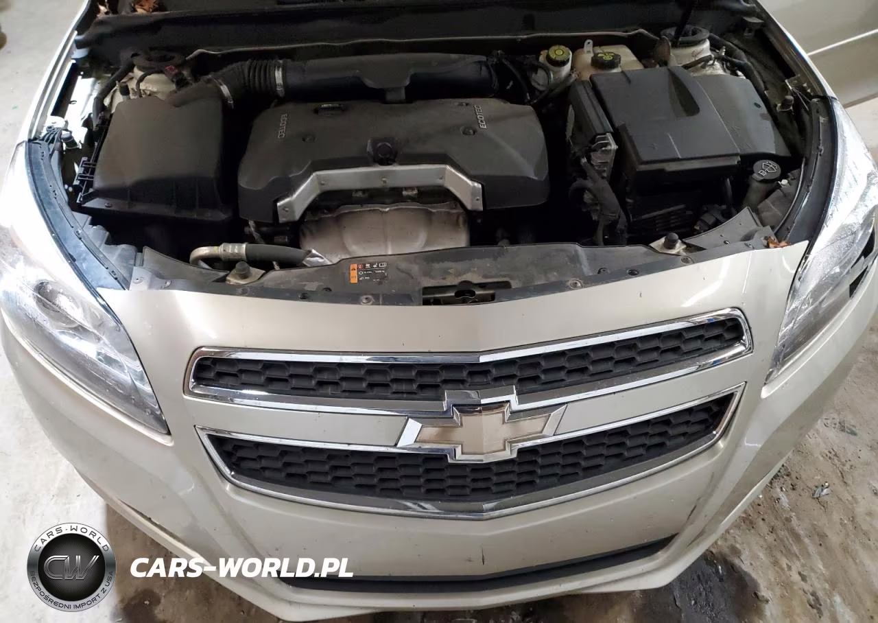 2013 Chevrolet Malibu Ls VIN:1G11B5SA4DF339518 - 11