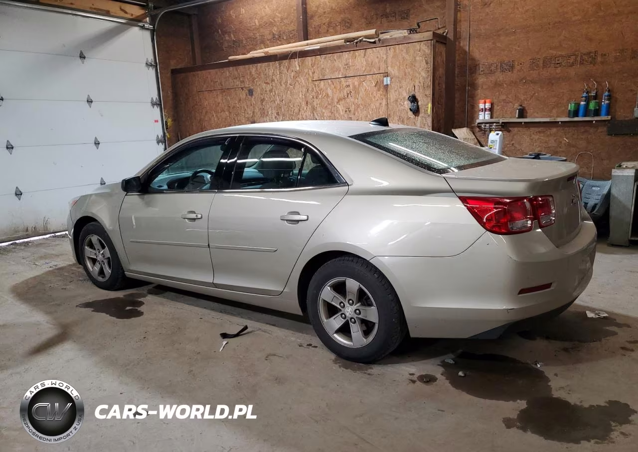 2013 Chevrolet Malibu Ls VIN:1G11B5SA4DF339518 - 2