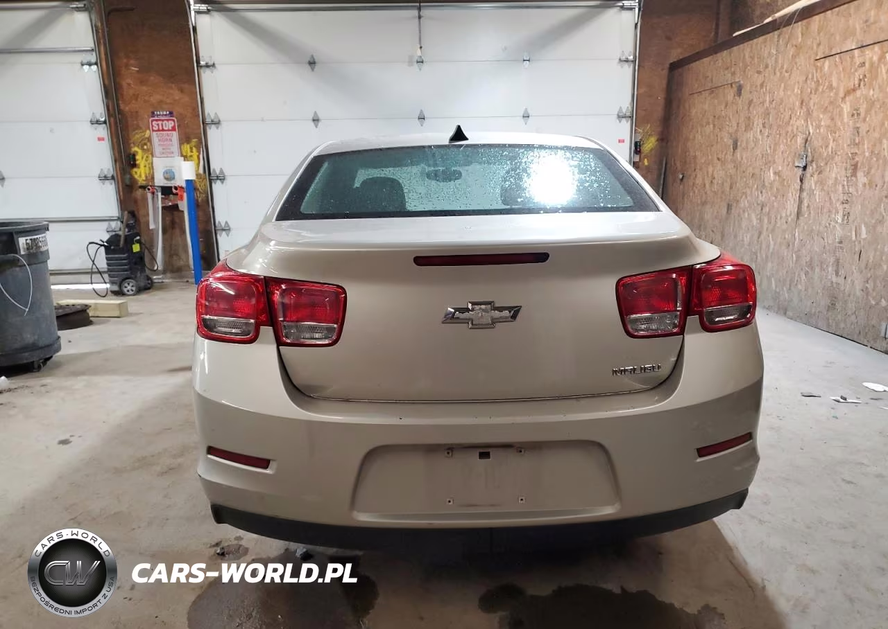 2013 Chevrolet Malibu Ls VIN:1G11B5SA4DF339518 - 6